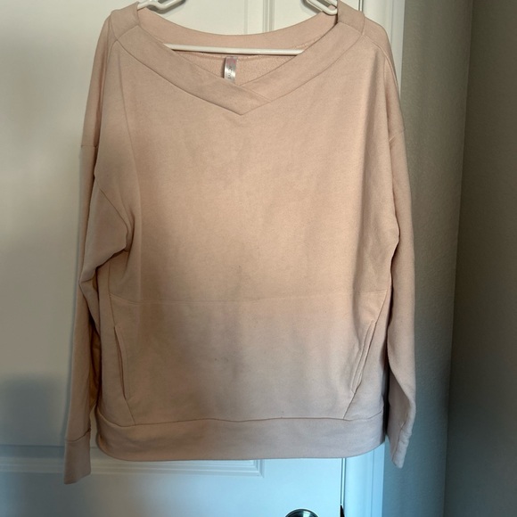 guru Tops - Guru Active Women’s Large Pink Pullover Sweater